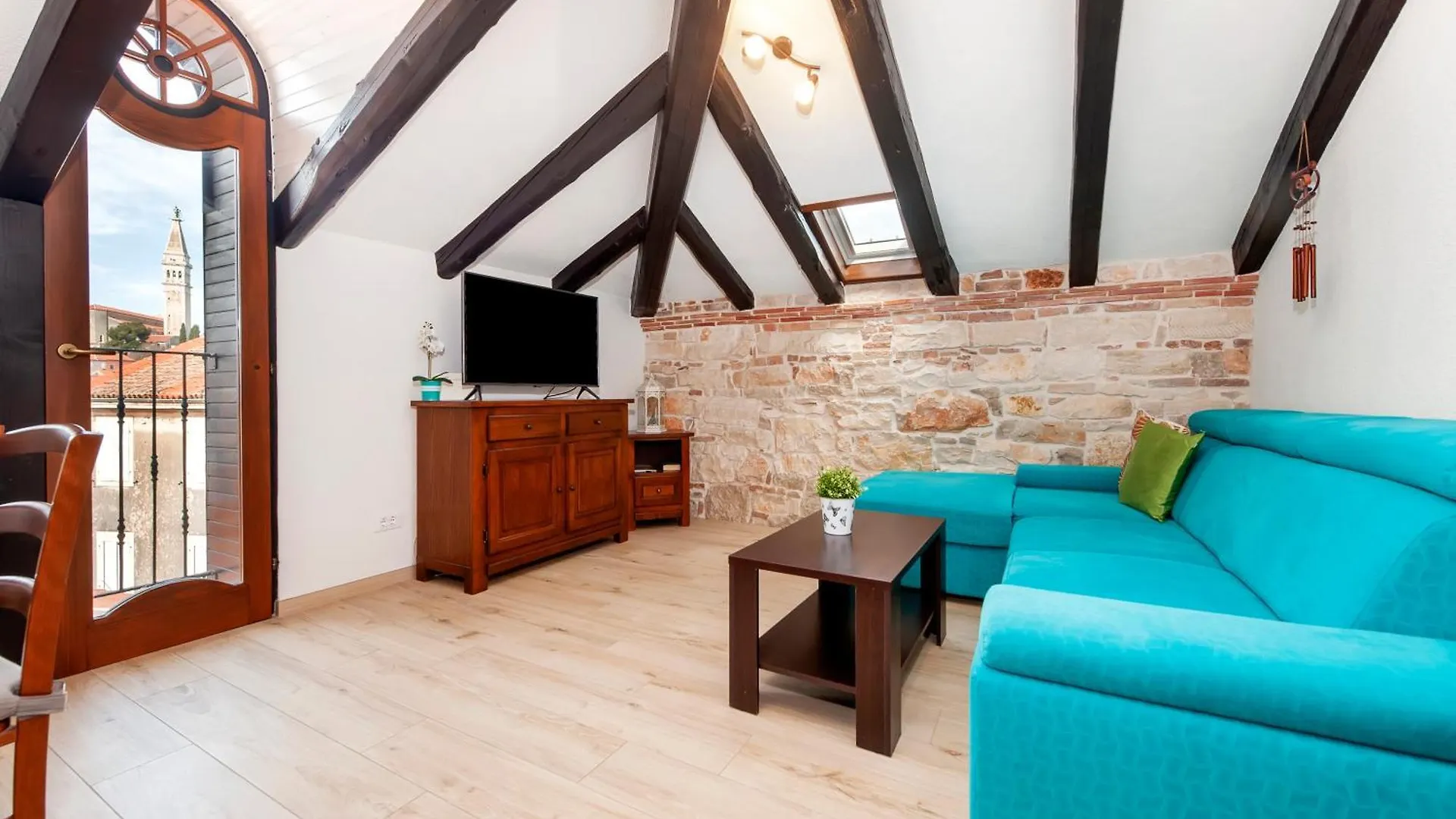 Rovigno Bella Sea View Apartment 0*, 罗维尼 克罗地亚